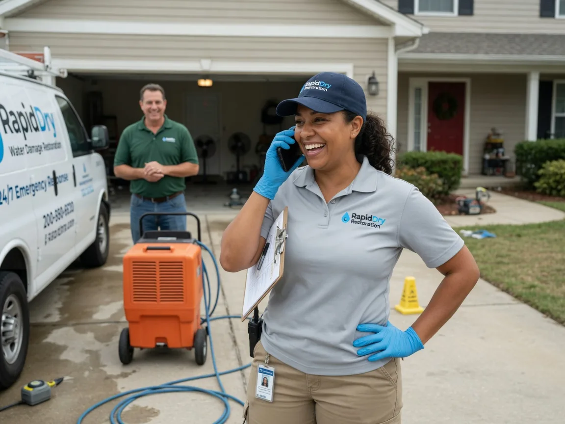 Water Damage Restoration Titus, AL FAQs